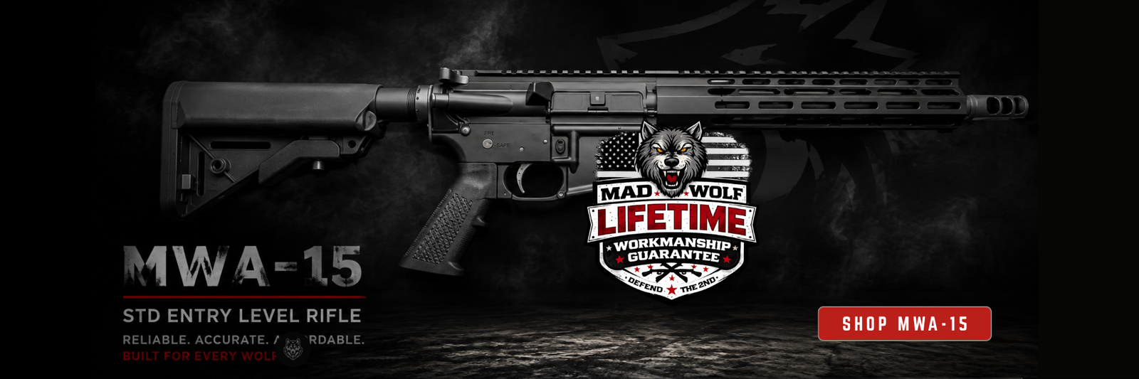 Mad Wolf Hero MWA 15 Mad Wolf Hero MWA 15