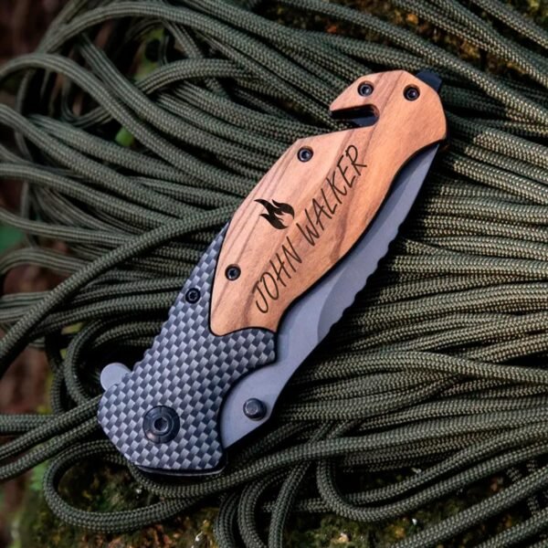 813LyiXA2gL._AC_SL1500_ Custom Engraved Folding Pocket Knife (X50 Tactical)