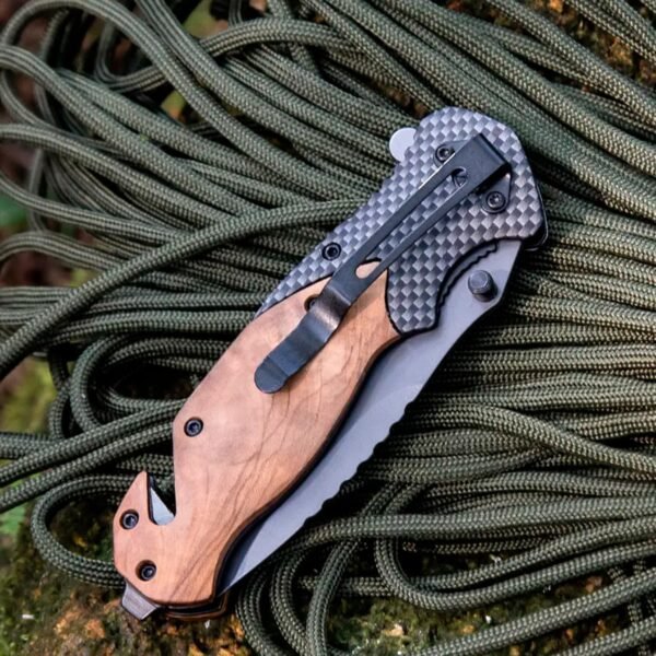 818P9C9gtEL._AC_SL1500_ Custom Engraved Folding Pocket Knife (X50 Tactical)