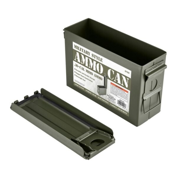 Ammo Can Personalized Metal Ammo Can, .30 Caliber, .50 Caliber