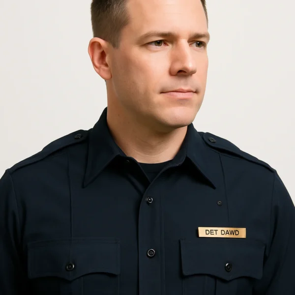 Officer Name tag Officer Name tag