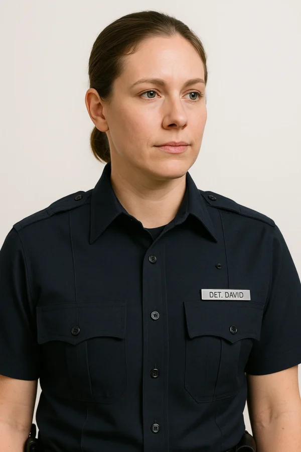 Officer Name tag Officer Name tag