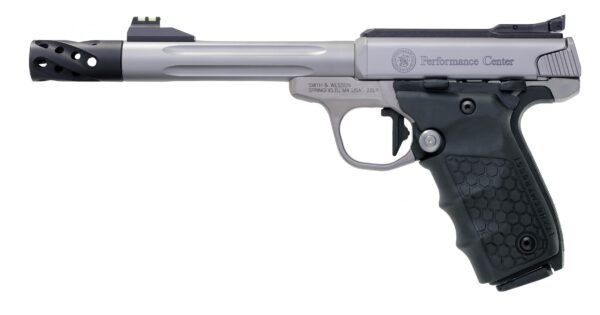 1207898f5.jpg SMITH AND WESSON SW22 VICTORY TGT 22LR 6" FLTD