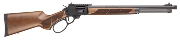 13809swlarifleonwhiteright008271235.jpg SMITH AND WESSON 1854 357MAG BL/WD 19.25" 10RD