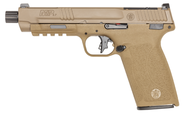 1400497e7.png SMITH AND WESSON M&P5.7 OR 5.7X28 5" FDE TB