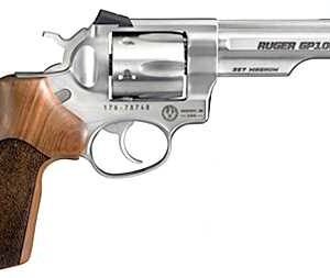 RUGER GP100 MATCH CHAMP 357MAG SS FS