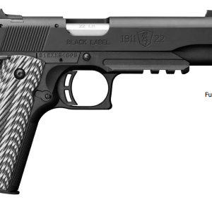BROWNING 1911-22 A1 BK LBL 22LR 4.3" TB