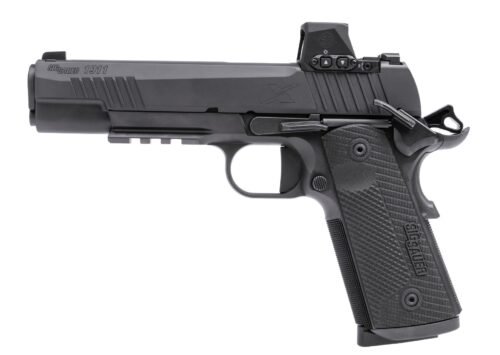 1911romeoxb5a8.jpg SIG SAUER 1911X 45ACP BLK/BLK 5" ROMEO-X