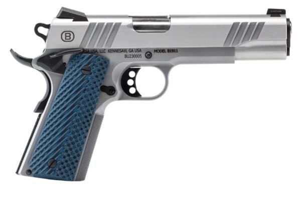 1911smblcdef.jpg BERSA 1911 45ACP 5" SS 8+1 NS