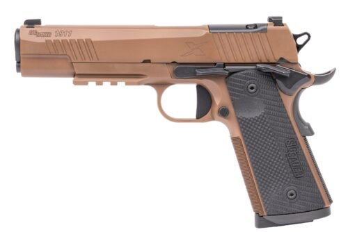 1911xcoya2cd.jpg SIG SAUER 1911X 45ACP COYOTE/BLK 5"