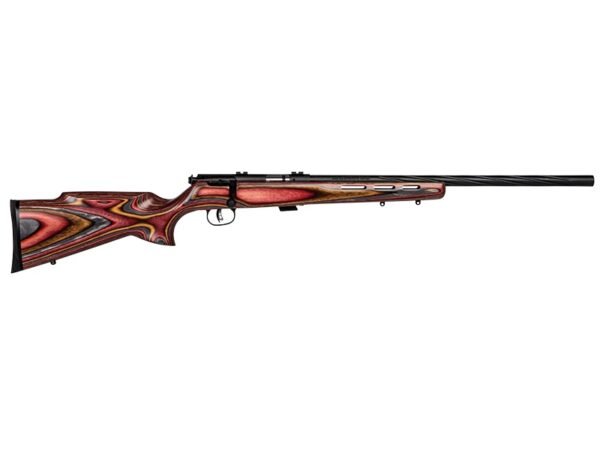 257358c6d.jpg SAVAGE ARMS MARK II BOLT 22LR BL/LAM 21"