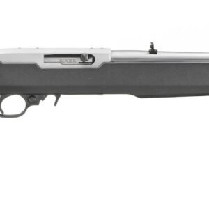 RUGER 10/22 22LR SS/SYN MOE X22 18"