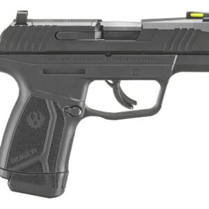 RUGER MAX-9 9MM BLK/BLK 12+1 AS SFTY