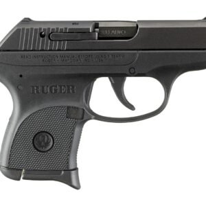 RUGER LCP 380ACP BL/POLYMER 6+1
