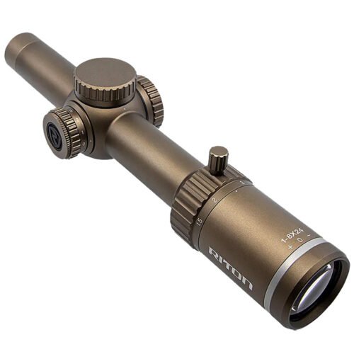 3t18asifde231468.jpg RITON OPTICS 3 TACTIX 1-8X24 30MM OT FDE