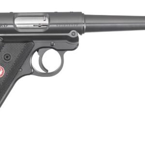 RUGER MKIV STD 22LR 6" BL/SY 10+1