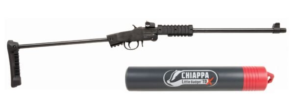 5002656c89.jpg CHIAPPA FIREARMS LITTLE BADGER TD 22LR 16.5"