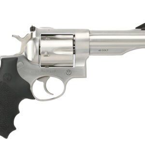 RUGER REDHAWK 45LC SS 4" 6RD DA AS #