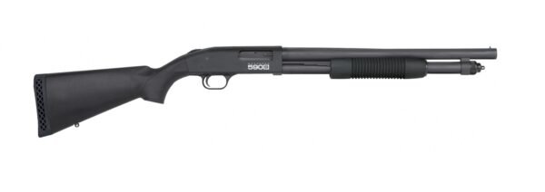 51605d62b.jpg MOSSBERG 590S TACT 12/18.5 9+1 BL/SY OR