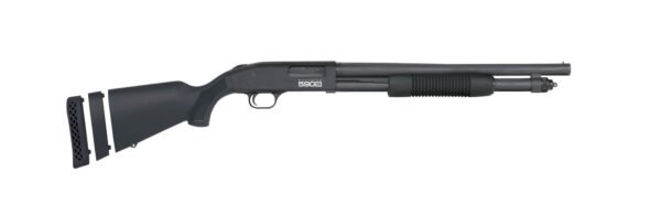51607590scompactor2700x6507a4b.jpg MOSSBERG 590S CPT 12/18.5 9+1 BL/SY OR