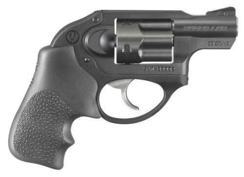 5401d56f.jpg RUGER LCR 38SPC BL/HOGUE GRP 5RD DAO