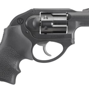 RUGER LCR 327FED BL/HOGUE GR 6RD DAO