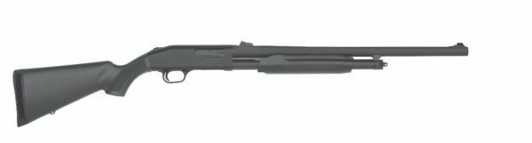 MOSSBERG 500 SLUGSTER 12/24 3" BL/SYN