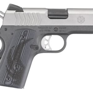 RUGER SR1911 9MM SS/ALUM 3.6" 8+1