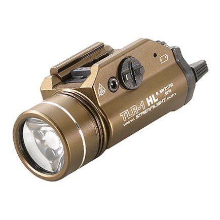 692676596.jpg STREAMLIGHT TLR-1HL 1000LM BROWN WEAPONLGT