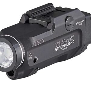 STREAMLIGHT TLR-10 FLEX 1000LM LGT/LSR BLK