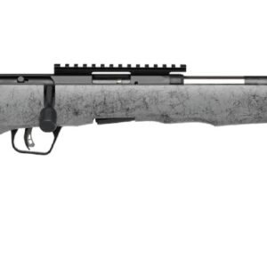 SAVAGE ARMS B22 22MAG BL/GRY 18" CARBON TB