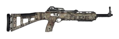 9tswdcamo8bae.jpg HI-POINT 9TS 9MM WOODLAND CAMO 10+1 16"
