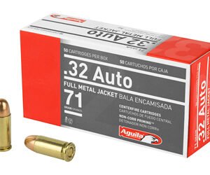 AGUILA 32ACP 71GR FMJ 50/1000