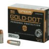 CCI23604GD_1.jpg SPR GOLD DOT 32ACP 60GR HP 20/200