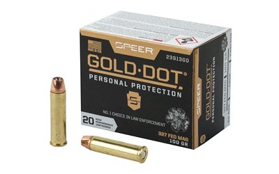 CCI23913GD_1.jpg SPR GOLD DOT 327FED 100GR HP 20/200