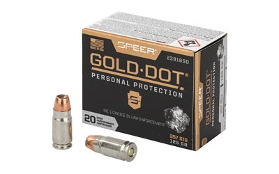 CCI23918GD_1.jpg SPR GOLD DOT 357SIG 125GR HP 20/200