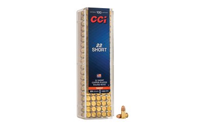 CCI27_1.jpg CCI 22 SHORT AMMO 100/5000
