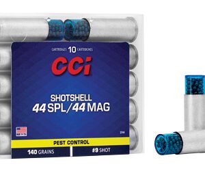 CCI 44MAG #9 SHOTSHELL 10/200