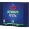 CCI 45ACP BISMUTH SHOTSHELL 10/200