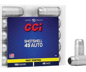 CCI 45ACP #9 SHOTSHELL 10/200