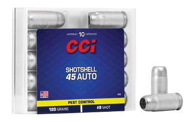 CCI3745_1.jpg CCI 45ACP #9 SHOTSHELL 10/200