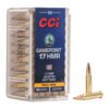 CCI52_1.jpg CCI 17HMR 20GR GAME PNT 50/2000