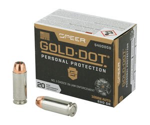 SPR GOLD DOT 10MM 200GR HP 20/200