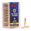 CCI951_1.jpg CCI 17HMR 16GR TNT GREEN 50/2000