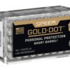 CCI954_1.jpg SPR GOLD DOT 22WMR 40GR SHRT BRL 50