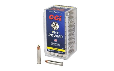 CCI969CC_1.jpg CCI 22WMR 30GR VARMINT TIP 50/2000