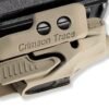 CMR201-TAN.jpg CRIMSON TRACE RAIL MASTER LASER FDE CERAKOTE