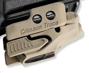 CMR201-TAN.jpg CRIMSON TRACE RAIL MASTER LASER FDE CERAKOTE