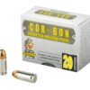 COR09115_1.jpg CORBON 9MM+P 115GR JHP 20/500