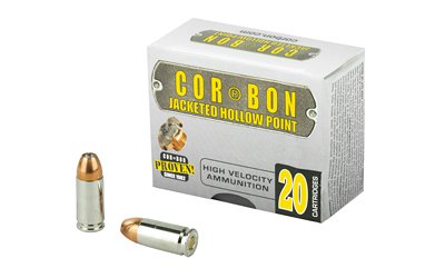COR09115_1.jpg CORBON 9MM+P 115GR JHP 20/500